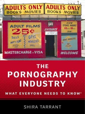cover image of The Pornography Industry